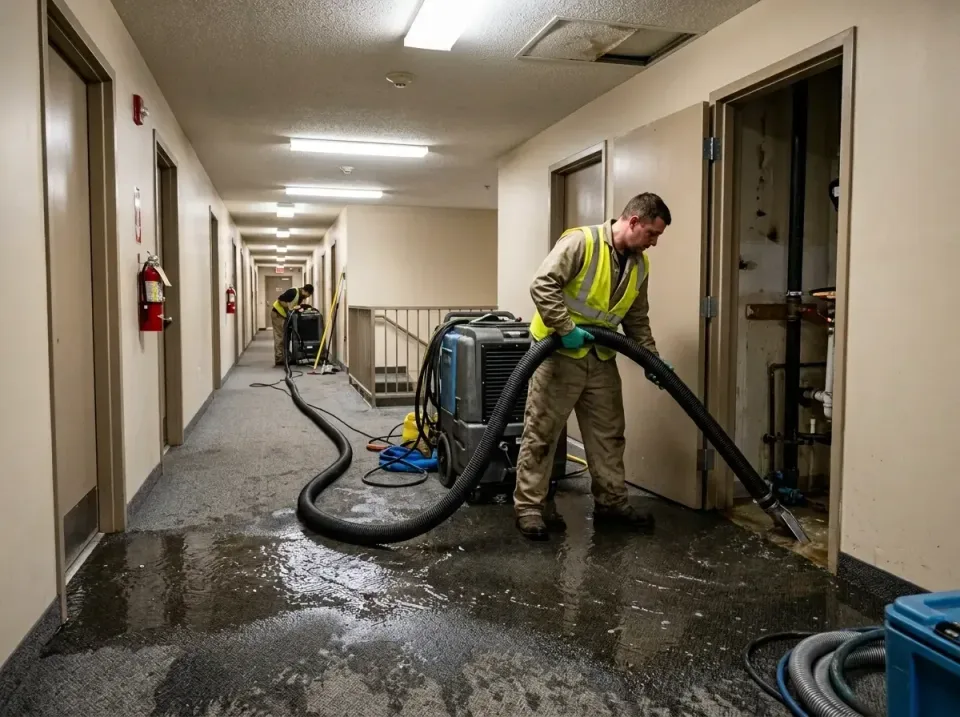 multi-unit-apartment-hallway-f-005 — frequently asked questions, Emergency Burst Pipe Water Extraction & Removal in Monroe,…